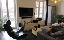"Exclu REMIREMONT Centre Appartement contemporain de 80 m² habitables avec terrasse, stationnement et cave.